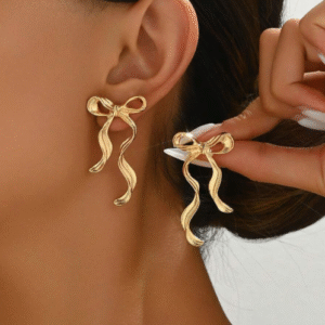 Bow Ribbon Earrings