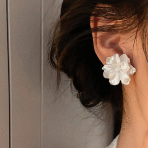 Flower Stud Earrings